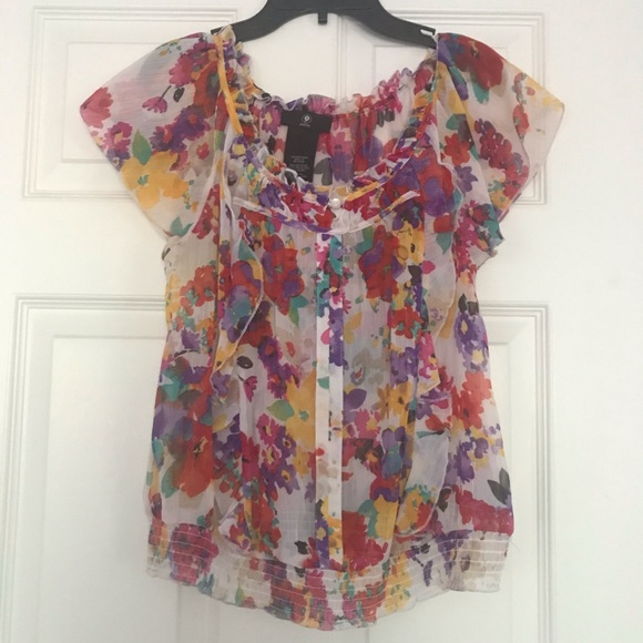 Tops - Peasant Top Blouse